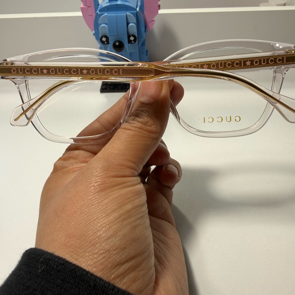 Brand New GG0566ON Pink Crystal - Picture 3 of 6